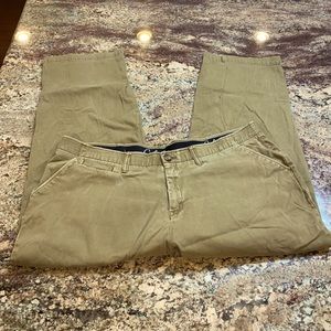 Cabela's Size 42x30 Classic Fit Straight Leg Khaki Pants